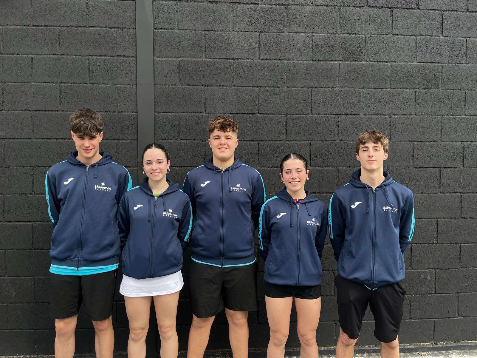 "Mucho bádminton y buenos resultados para el Club Bádminton Estella"